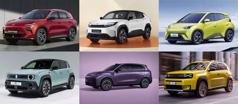 Los 10 coches eléctricos mas esperados que llegarán en 2025