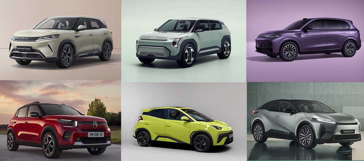 Los 10 coches eléctricos mas vendidos a particulares en agosto de 2026 en España