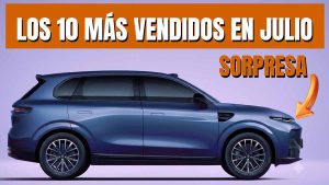 Los 10 coches eléctricos mas vendidos a particulares en julio de 2026 en España