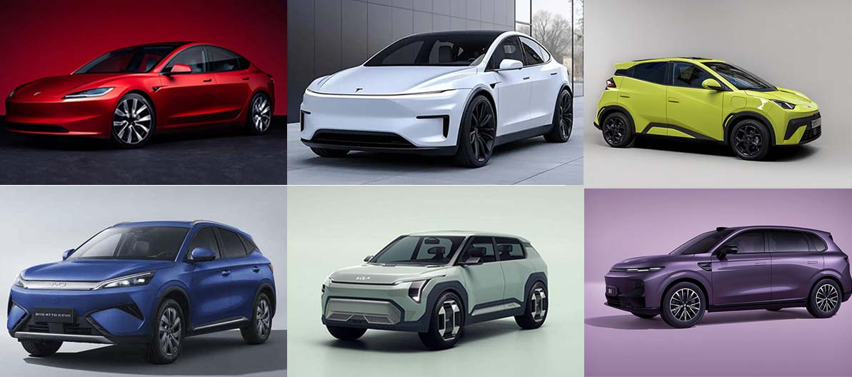 Los 10 coches eléctricos más vendidos a particulares en septiembre de 2026 en España