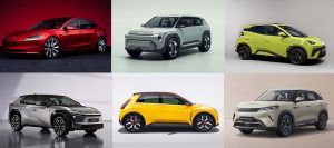 Los 10 coches electricos mas vendidos en Agosto de 2025 en España