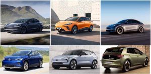 Los 10 coches eléctricos más vendidos en Europa en el primer semestre de 2024