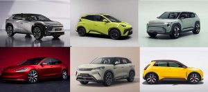 Los 10 coches eléctricos más vendidos en Julio de 2025 en España