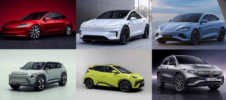Los 10 coches eléctricos más vendidos en Junio en España