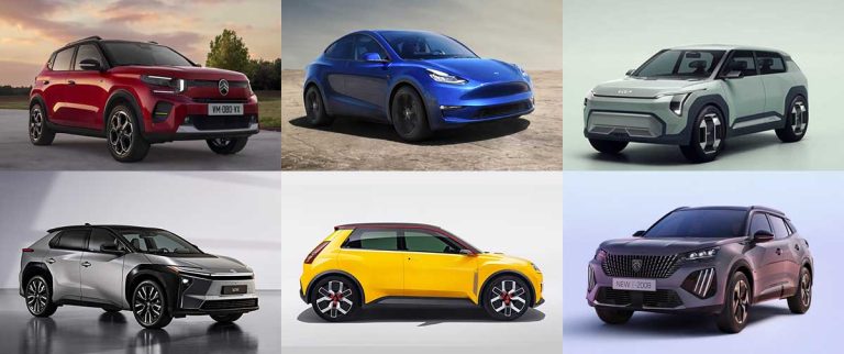 Los 10 coches eléctricos más vendidos en Mayo en España