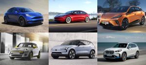 Los 10 coches electricos mas vendidos en agosto de 2024 en España