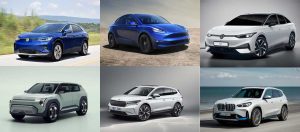 Los 10 coches electricos mas vendidos en europa en enero de 2025