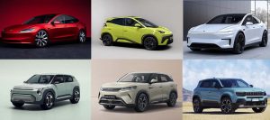 Los 10 coches eléctricos más vendidos en febrero de 2026 en España