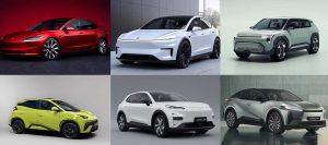 Los 10 coches eléctricos más vendidos en junio de 2026 en España