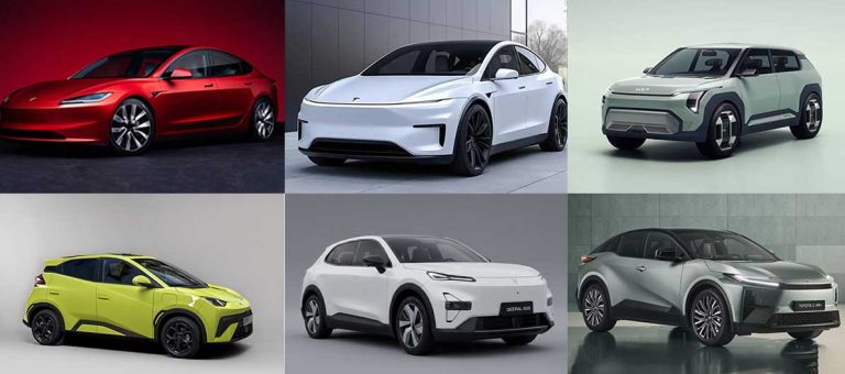 Los 10 coches eléctricos más vendidos en junio de 2026 en España