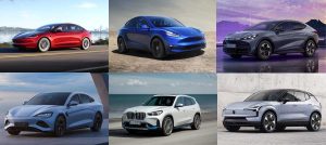 Los 10 coches electricos mas vendidos en septiembre
