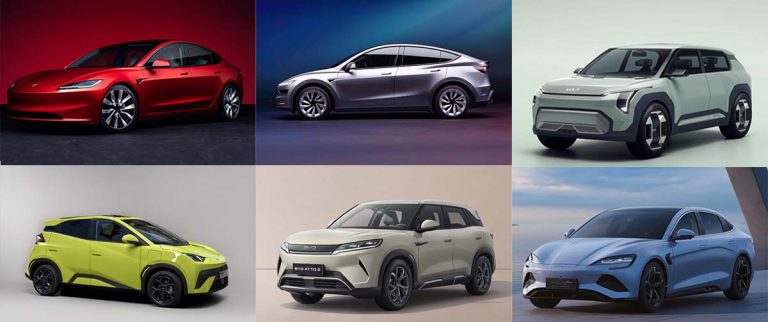 Los 10 coches eléctricos más vendidos en septiembre de 2025 en España