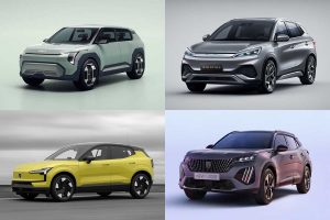 Los 10 mejores SUV eléctricos de tamaño medio de 2025