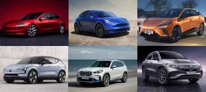 Los 20 coches eléctricos mas vendidos en España en 2024