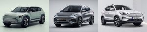 Los 3 SUV eléctricos compactos con mejor relación calidad-precio