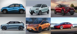 Los 5 coches electricos mas baratos en 2024 en España
