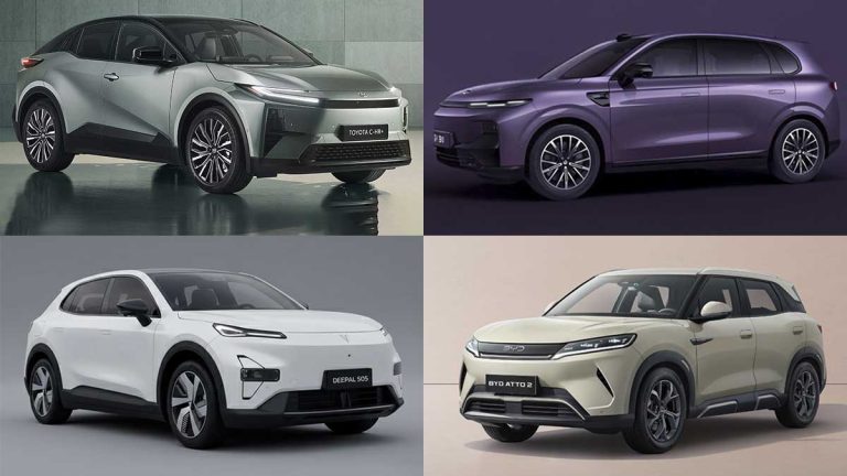 Los SUV eléctricos más vendidos en España en 2026: los 5 modelos que dominan el mercado