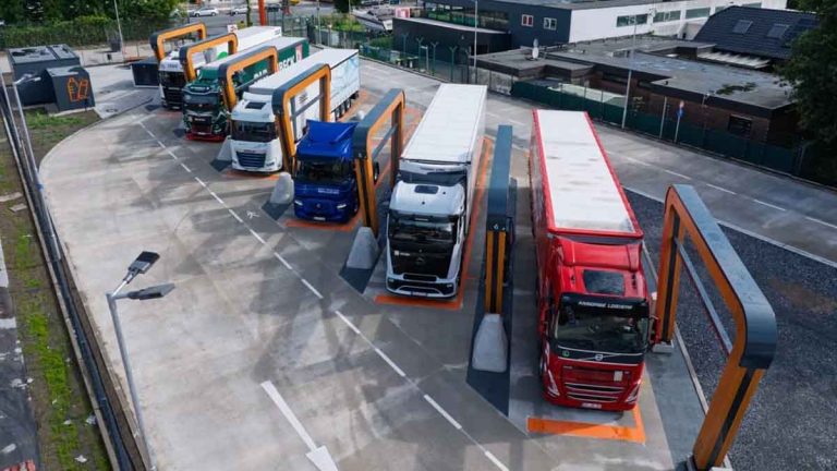 Los camiones eléctricos crecen un 40% en Europa y los autobuses eléctricos consolidan su avance en 2026