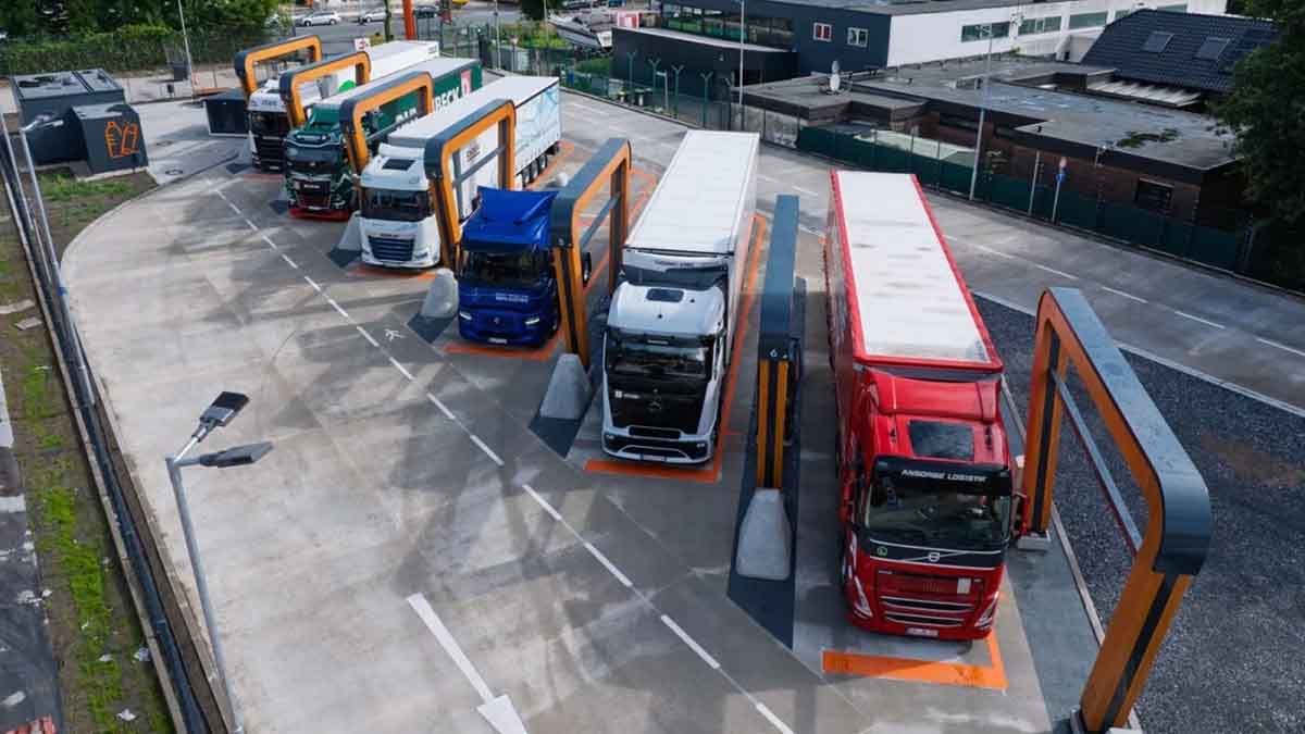 Los camiones eléctricos crecen un 40% en Europa y los autobuses eléctricos consolidan su avance en 2026