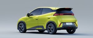 Los coches eléctricos chinos que más se venden en China