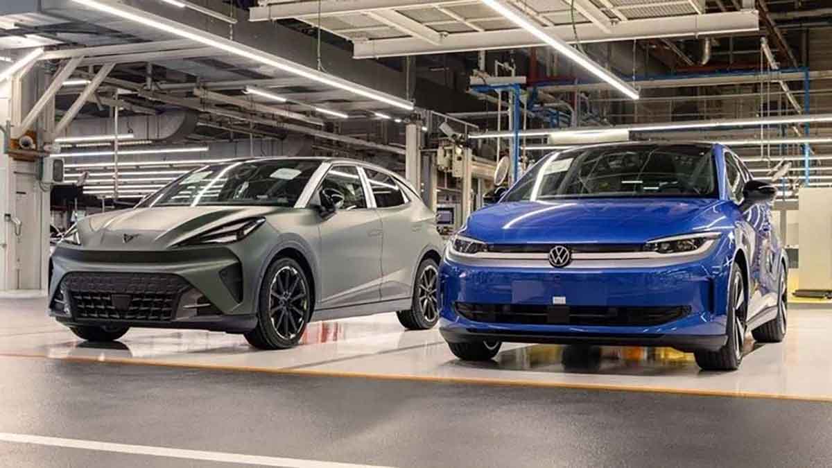 Los coches eléctricos de Volkswagen fabricados en España arrasan en Europa