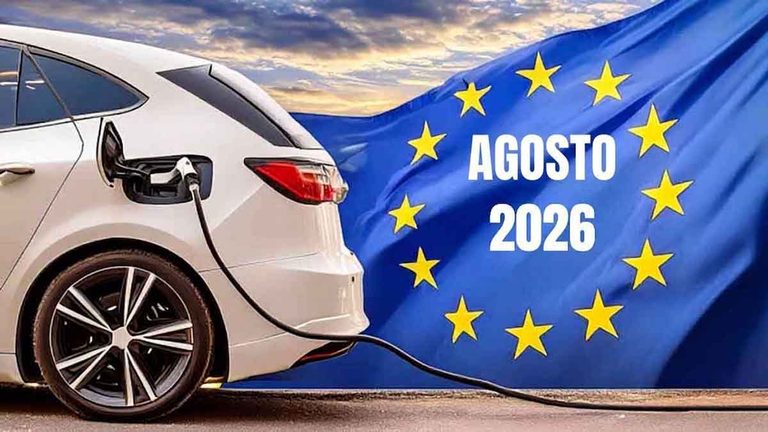 Los coches eléctricos en Europa alcanzan el 29,2% de cuota en el mes de Agosto