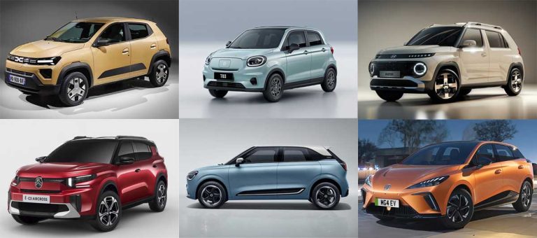 Los coches eléctricos más baratos en españa