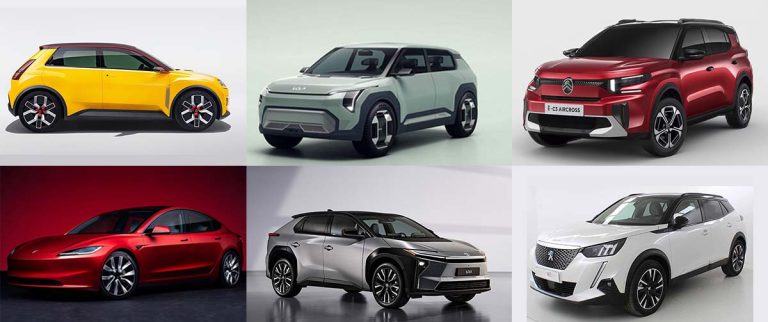 Los coches eléctricos más vendidos en Abril de 2025 en España