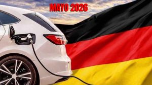 Los coches eléctricos mas vendidos en Alemania en Mayo de 2026