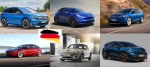 Los coches eléctricos más vendidos en Alemania en Septiembre de 2024