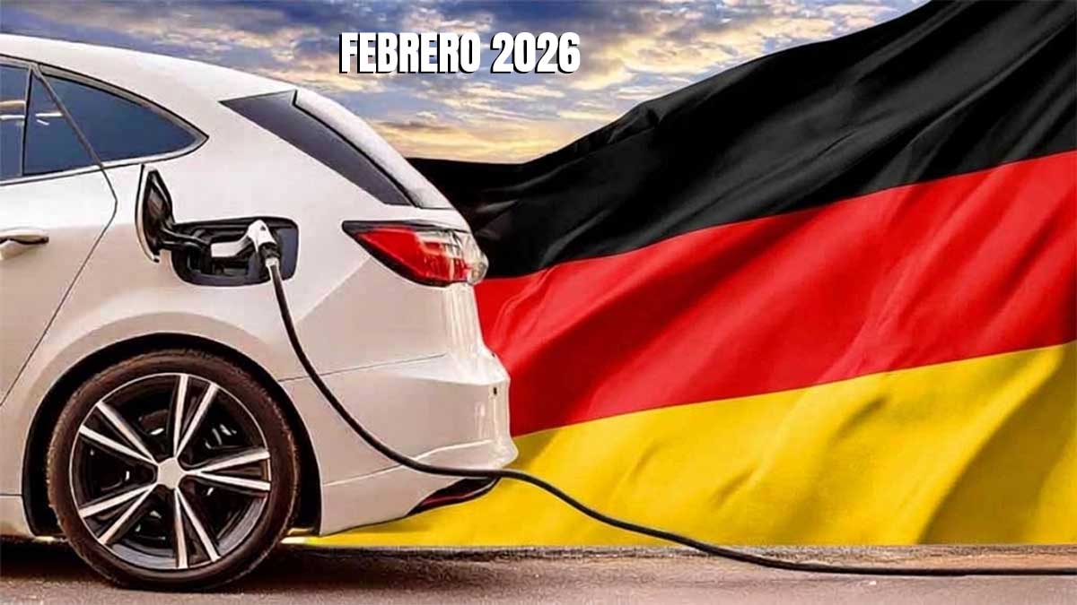 Los coches eléctricos mas vendidos en Alemania en febrero de 2026