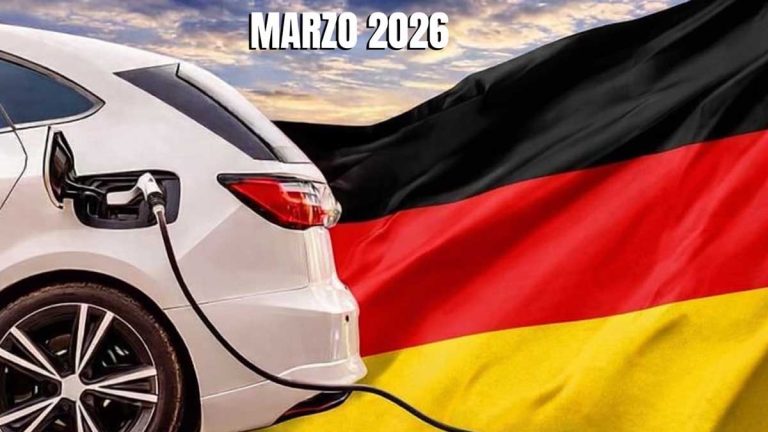 Los coches eléctricos mas vendidos en Alemania en marzo de 2026