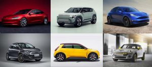 Los coches eléctricos más vendidos en Febrero de 2025 en España