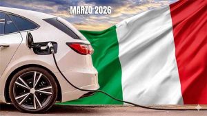 Los coches eléctricos mas vendidos en Italia en marzo de 2026