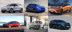 Los coches eléctricos más vendidos en Julio de 2024 en España