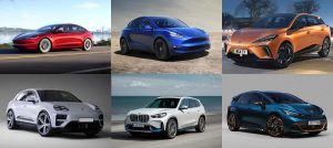 Los coches electricos mas vendidos en Octubre de 2024 en España