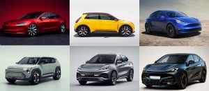 Los coches eléctricos mas vendidos en marzo en españa en 2025