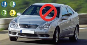 Los coches sin etiqueta NO podrán circular por Madrid a partir del 1 de enero de 2025