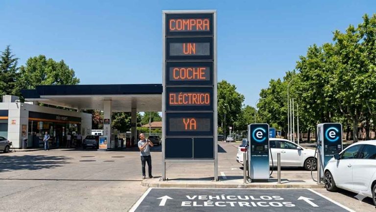 Los concesionarios notan el efecto gasolina- aumenta el interés por el coche eléctrico