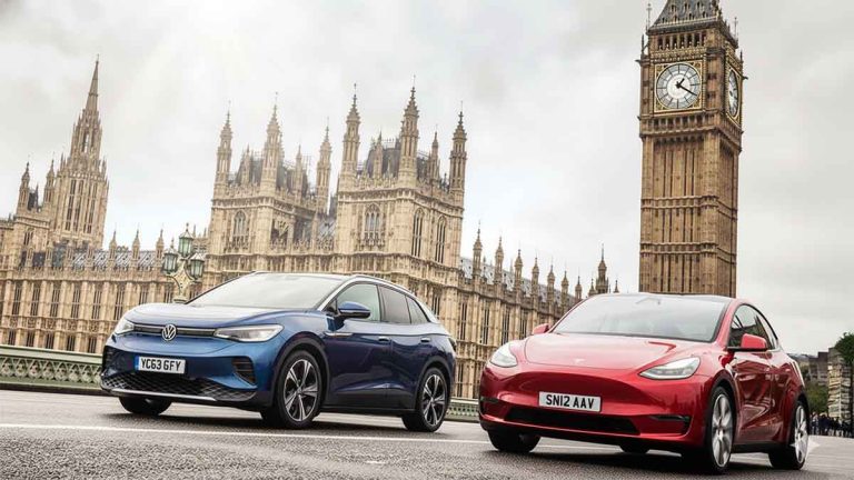 Los eléctricos arrasan en Reino Unido