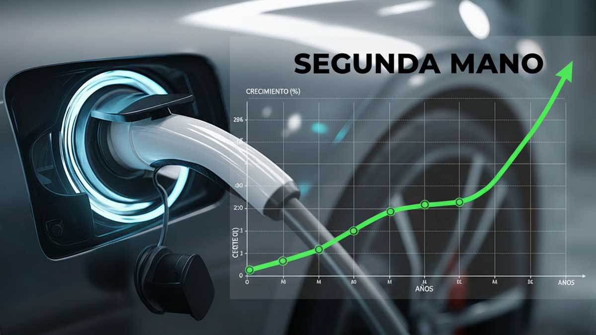 Los eléctricos de segunda mano conquistan el mercado y duplican ventas en 2025