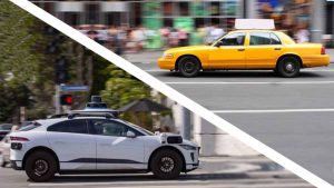 Los icónicos taxis amarillos de Nueva York se enfrentan a la llegada de los robotaxis