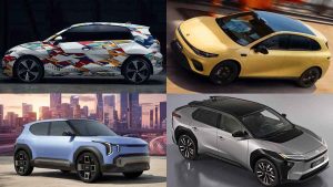 Los lanzamientos de coches eléctricos que llegarán al mercado español en 2026