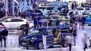 Los nuevos coches eléctricos que se han presentado en el Salón del automóvil de Shanghái