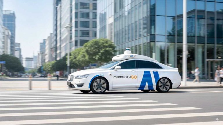 Los primeros robotaxis autónomos de nivel 4 llegarán a Europa de la mano de Uber y Momenta