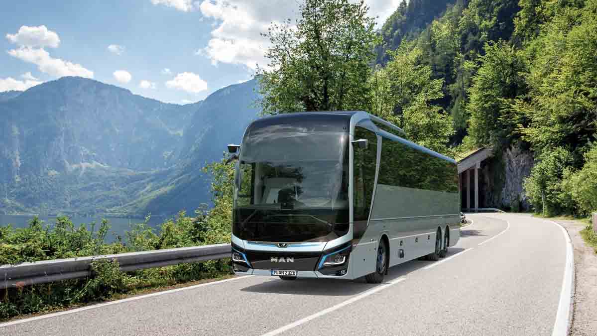 MAN presenta un autobús eléctrico con 650 kilómetros de autonomía para dejar atrás el diésel
