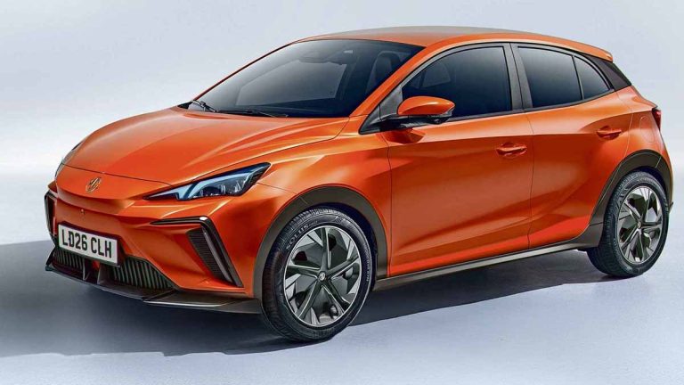 MG anuncia el lanzamiento de su eléctrico más compacto y económico
