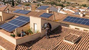Más de 550.000 hogares ya generan su propia electricidad en España
