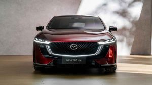 Mazda 6e- Así es la berlina eléctrica más bonita que puedes comprar en España