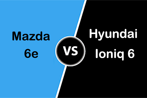 Mazda 6e vs Hyundai Ioniq 6